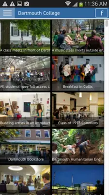 Dartmouth College android App screenshot 0