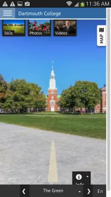 Dartmouth College android App screenshot 3