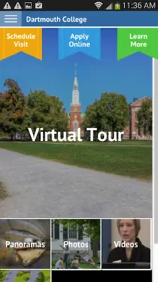 Dartmouth College android App screenshot 4